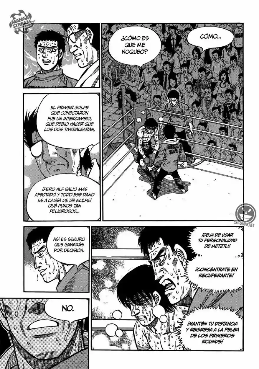 Hajime no Ippo Capítulo 1064 - Página 12