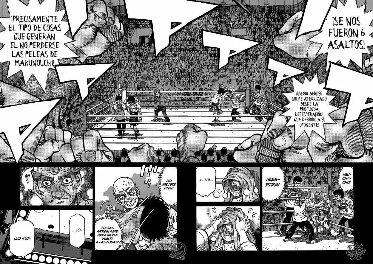Hajime no Ippo Capítulo 1064 - Página 8
