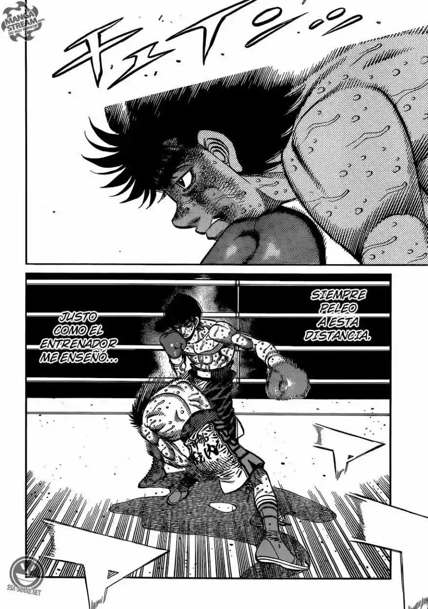 Hajime no Ippo Capítulo 1065 - Página 10