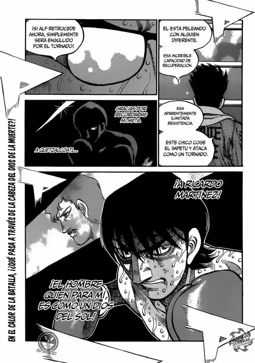Hajime no Ippo Capítulo 1065 - Página 15