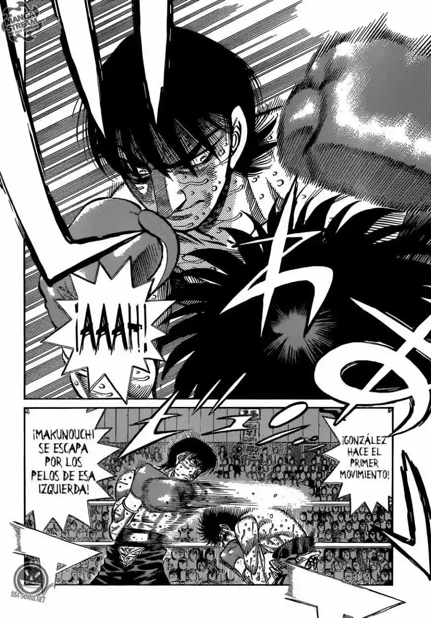 Hajime no Ippo Capítulo 1065 - Página 6