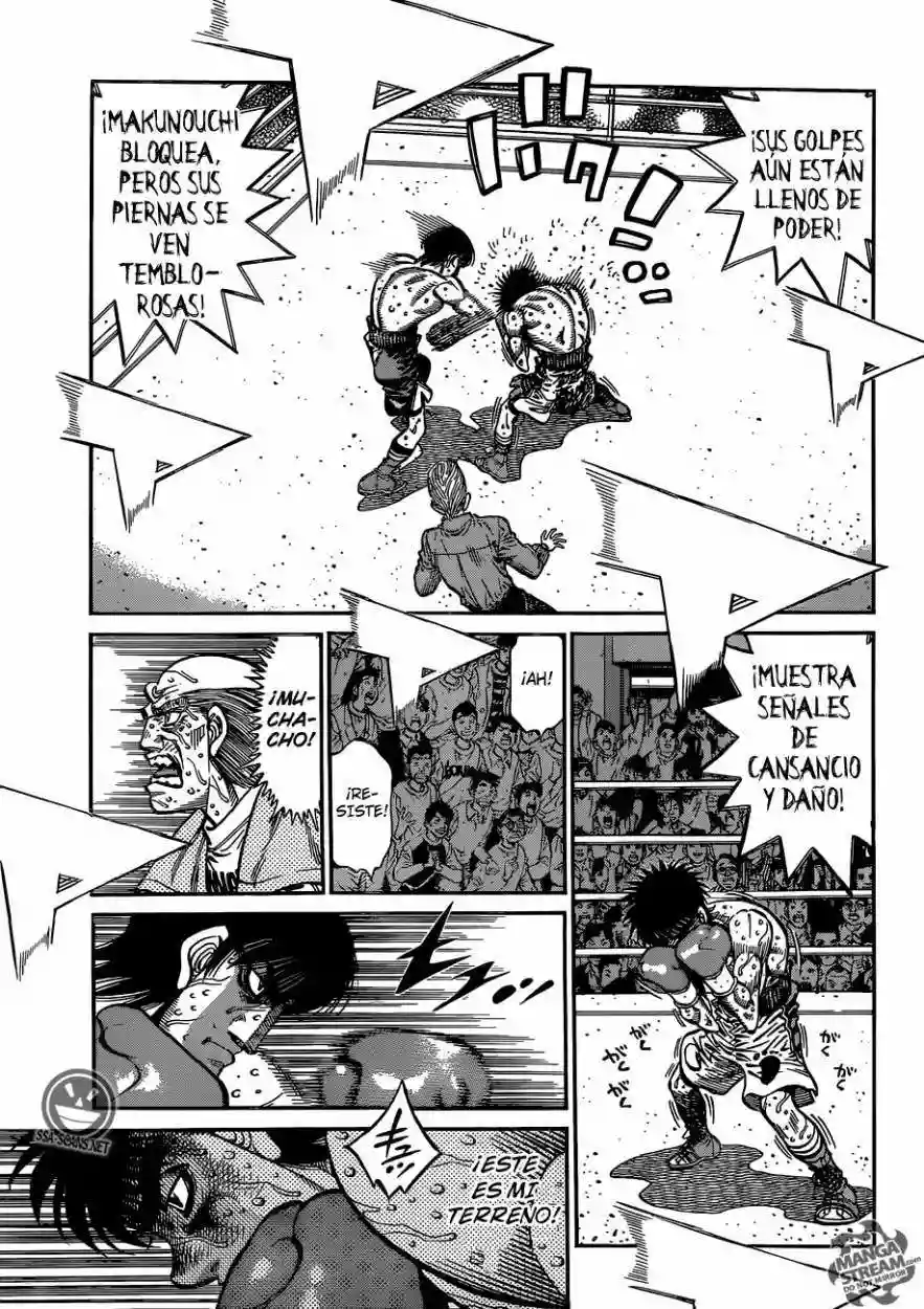 Hajime no Ippo Capítulo 1065 - Página 9