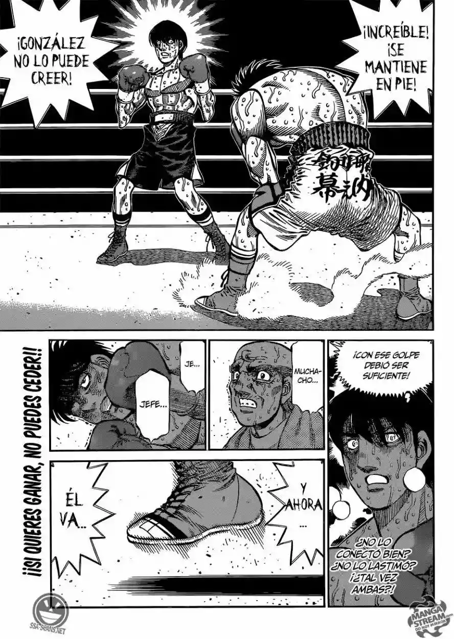 Hajime no Ippo Capítulo 1066 - Página 11
