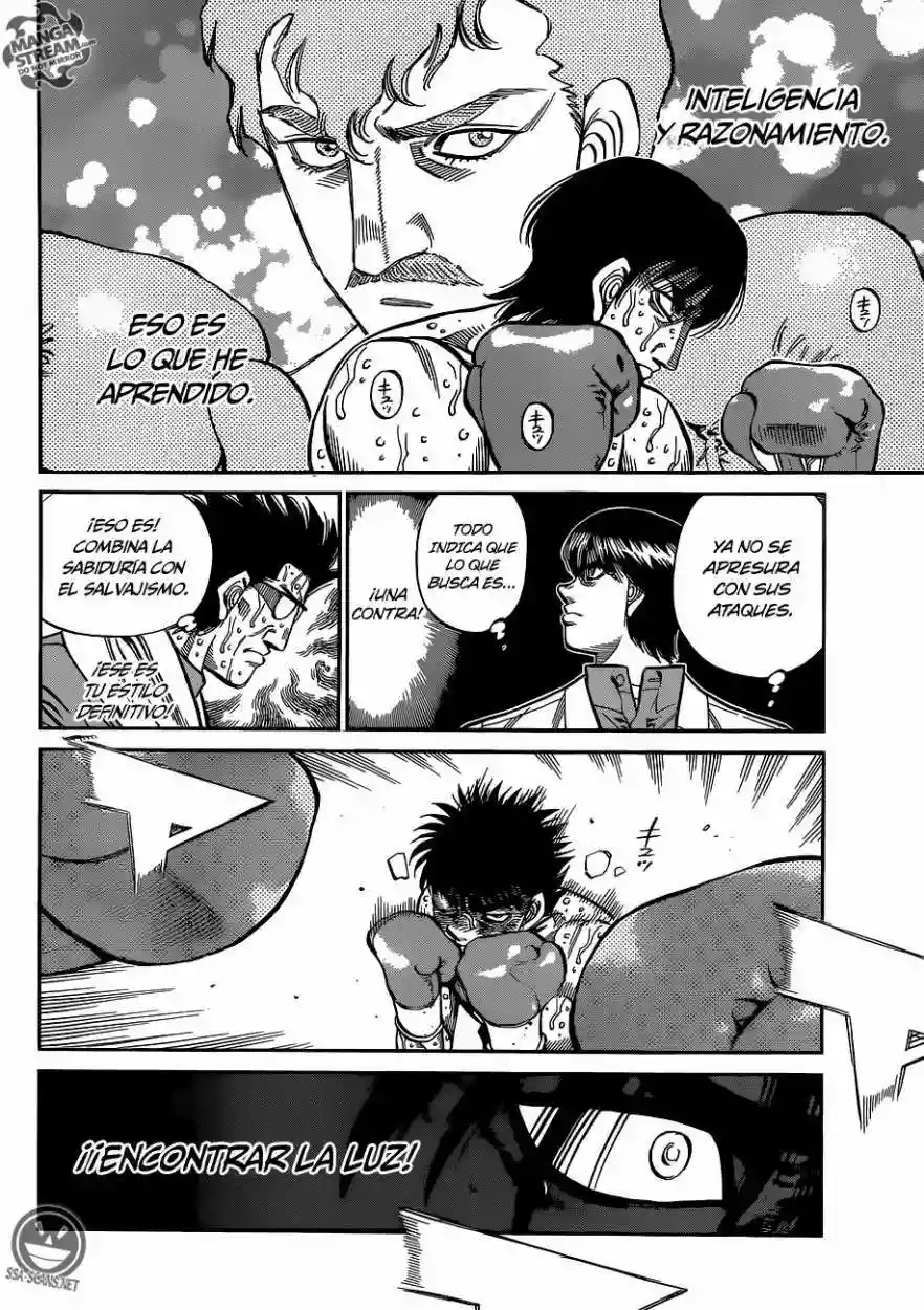 Hajime no Ippo Capítulo 1066 - Página 5