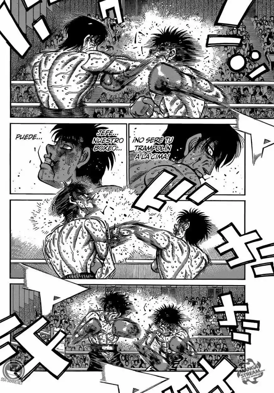 Hajime no Ippo Capítulo 1067 - Página 10