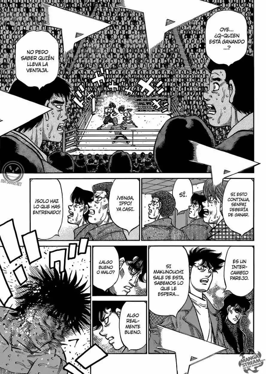 Hajime no Ippo Capítulo 1067 - Página 11