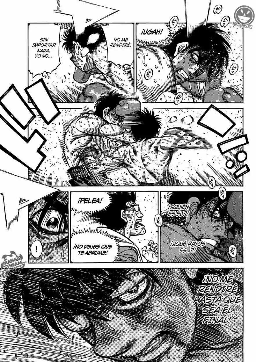 Hajime no Ippo Capítulo 1067 - Página 6