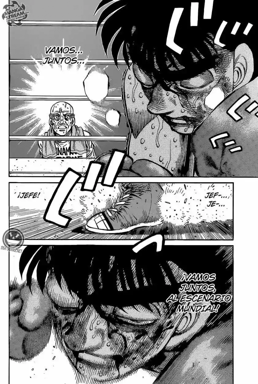 Hajime no Ippo Capítulo 1068 - Página 11