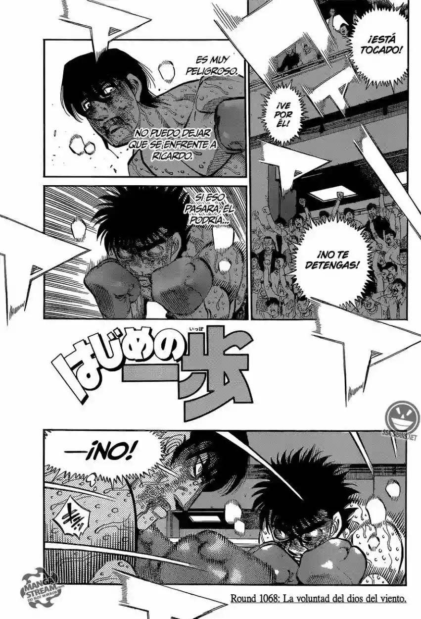 Hajime no Ippo Capítulo 1068 - Página 2