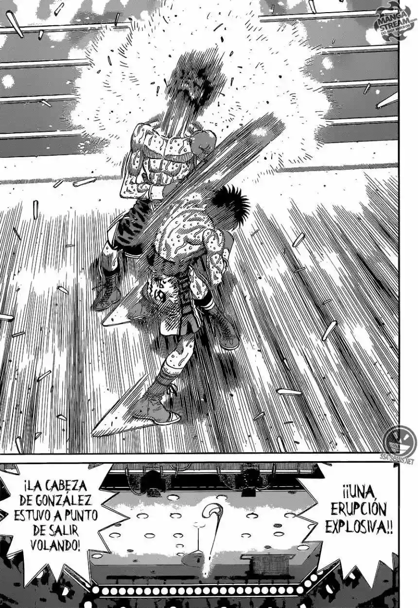 Hajime no Ippo Capítulo 1068 - Página 6