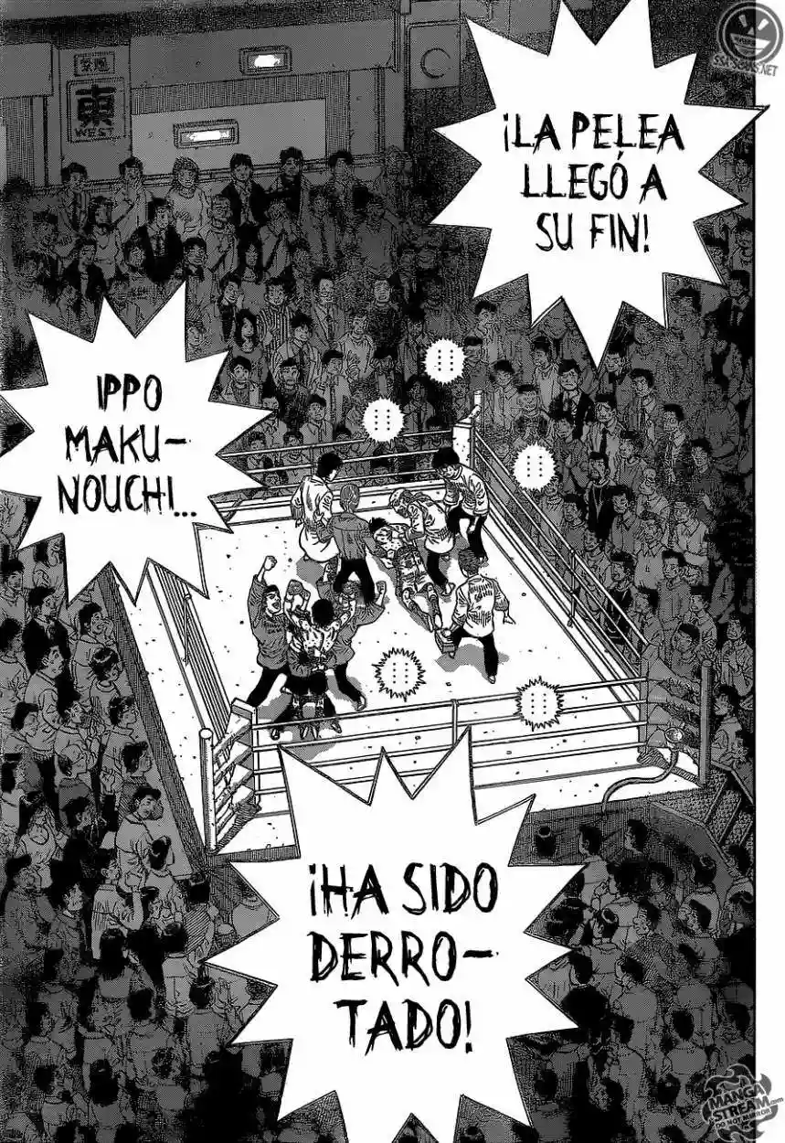Hajime no Ippo Capítulo 1069 - Página 14