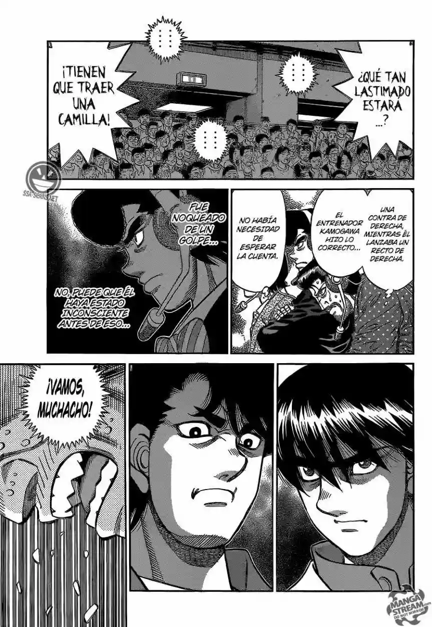 Hajime no Ippo Capítulo 1069 - Página 16