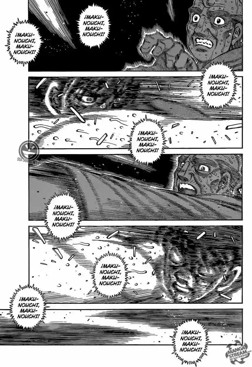 Hajime no Ippo Capítulo 1069 - Página 4