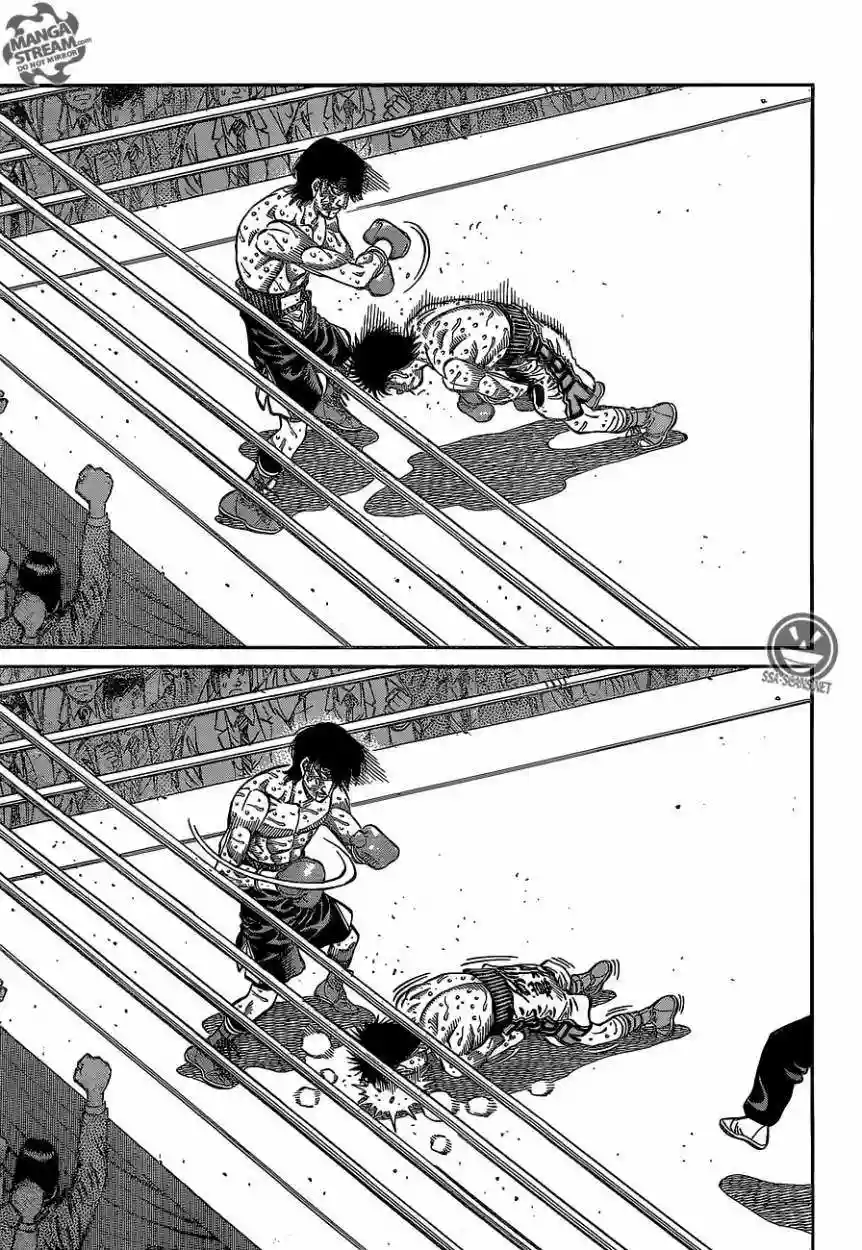 Hajime no Ippo Capítulo 1069 - Página 9
