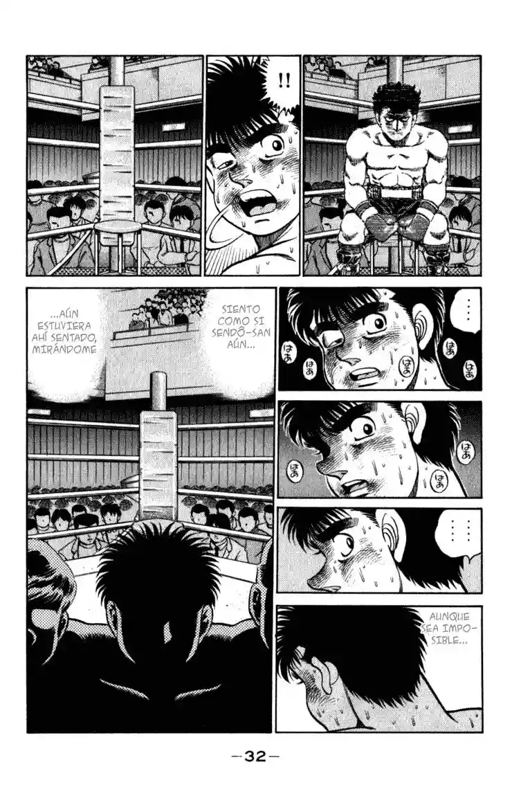 Hajime no Ippo Capítulo 107 - Página 9