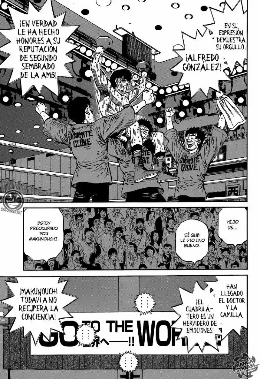 Hajime no Ippo Capítulo 1070 - Página 5