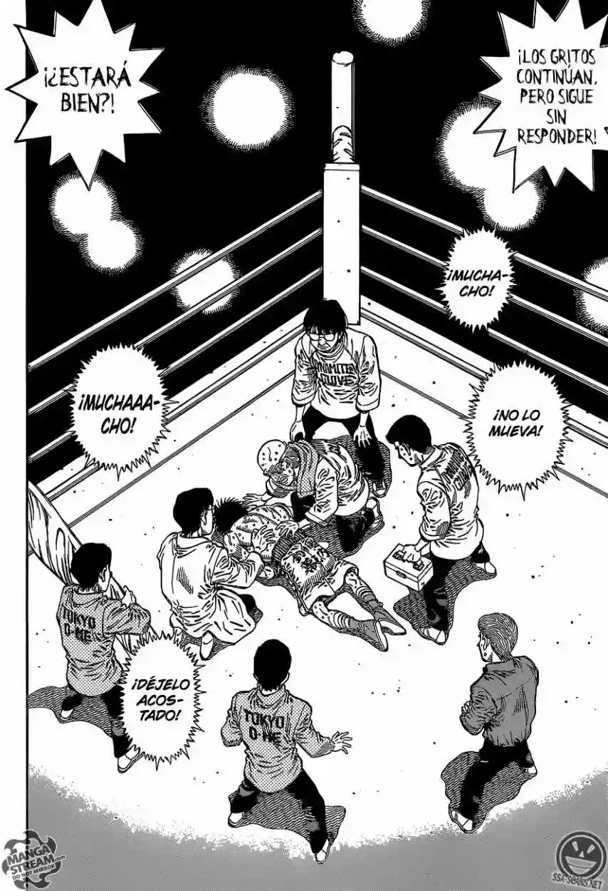 Hajime no Ippo Capítulo 1070 - Página 6