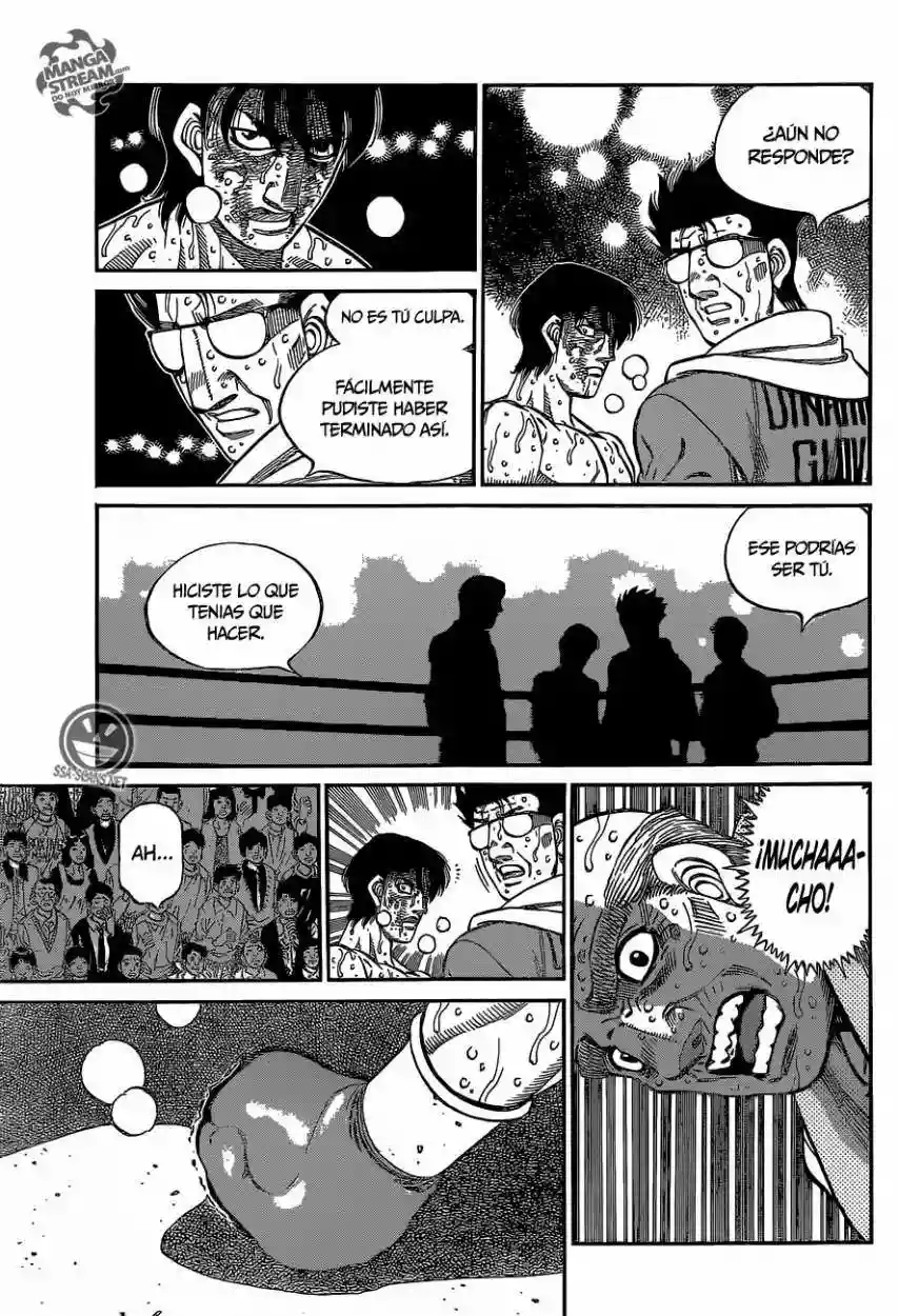 Hajime no Ippo Capítulo 1070 - Página 7