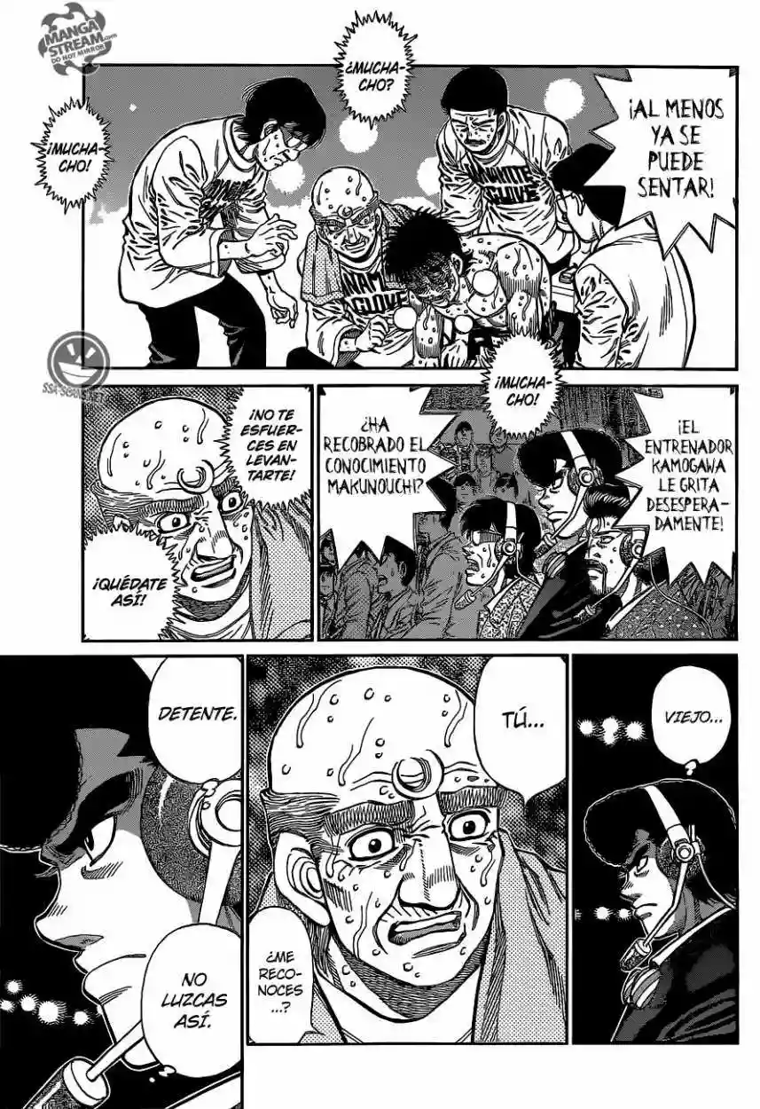 Hajime no Ippo Capítulo 1070 - Página 9