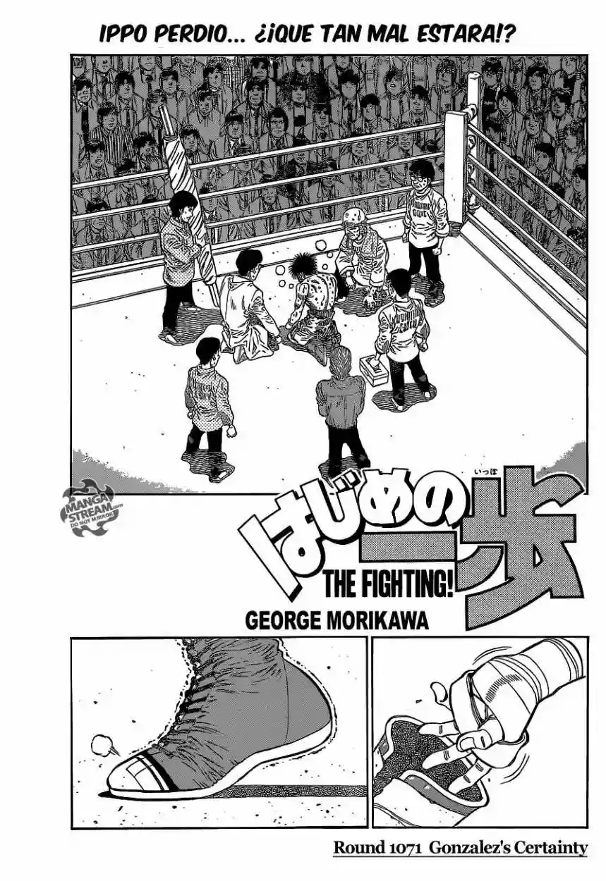 Hajime no Ippo Capítulo 1071 - Página 2