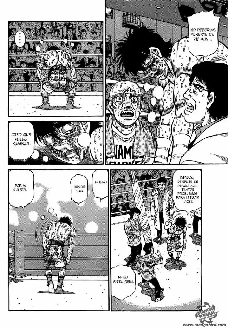Hajime no Ippo Capítulo 1071 - Página 3