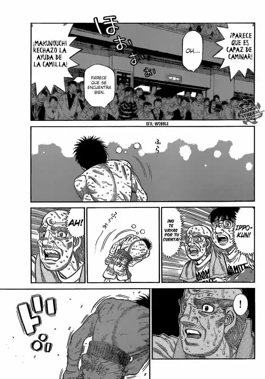 Hajime no Ippo Capítulo 1071 - Página 4