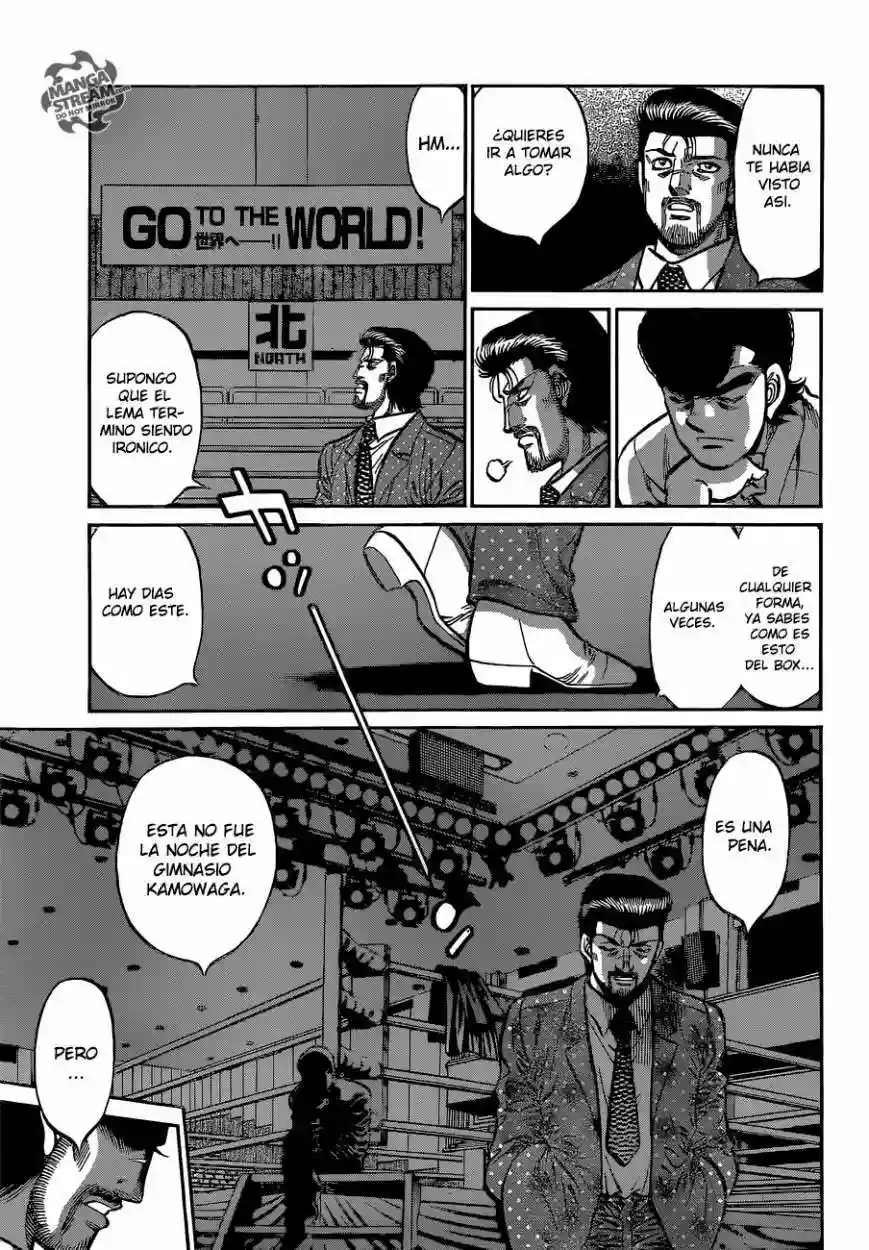 Hajime no Ippo Capítulo 1072 - Página 11