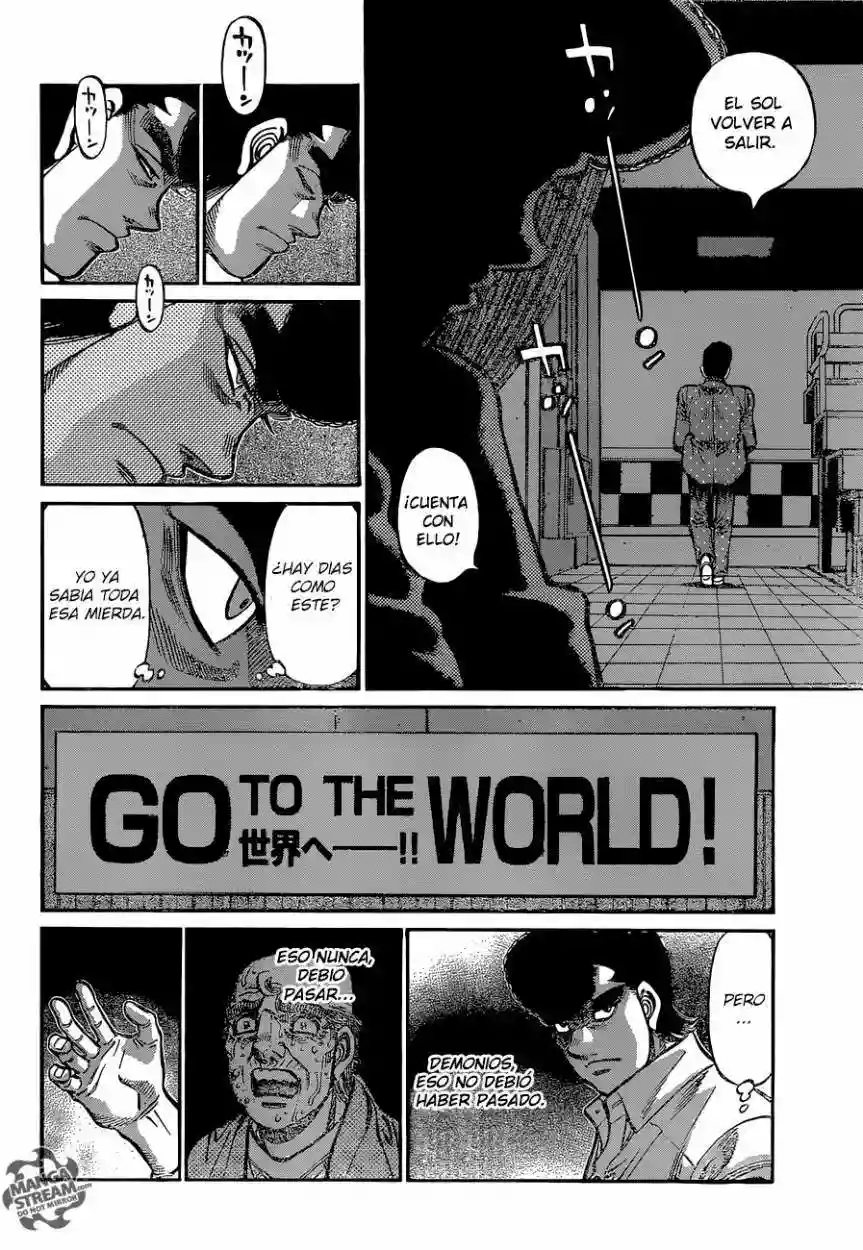 Hajime no Ippo Capítulo 1072 - Página 12