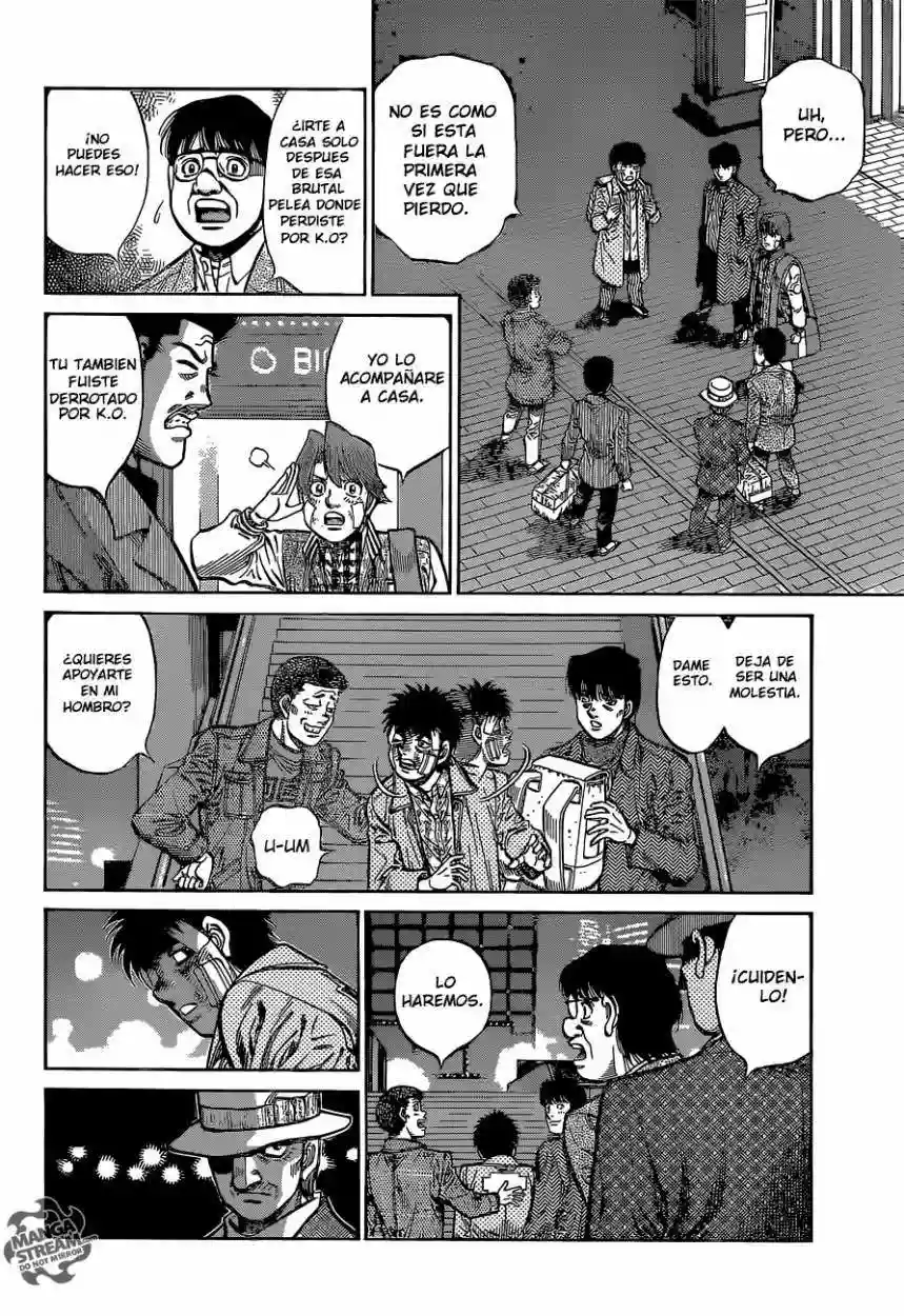 Hajime no Ippo Capítulo 1072 - Página 14
