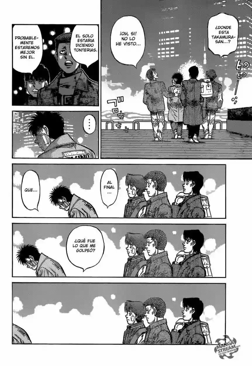 Hajime no Ippo Capítulo 1072 - Página 16