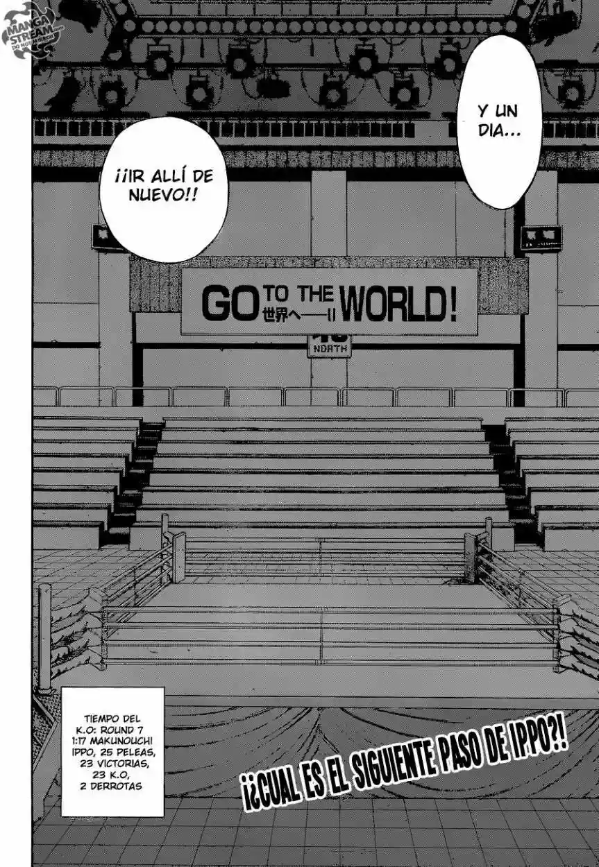 Hajime no Ippo Capítulo 1072 - Página 19