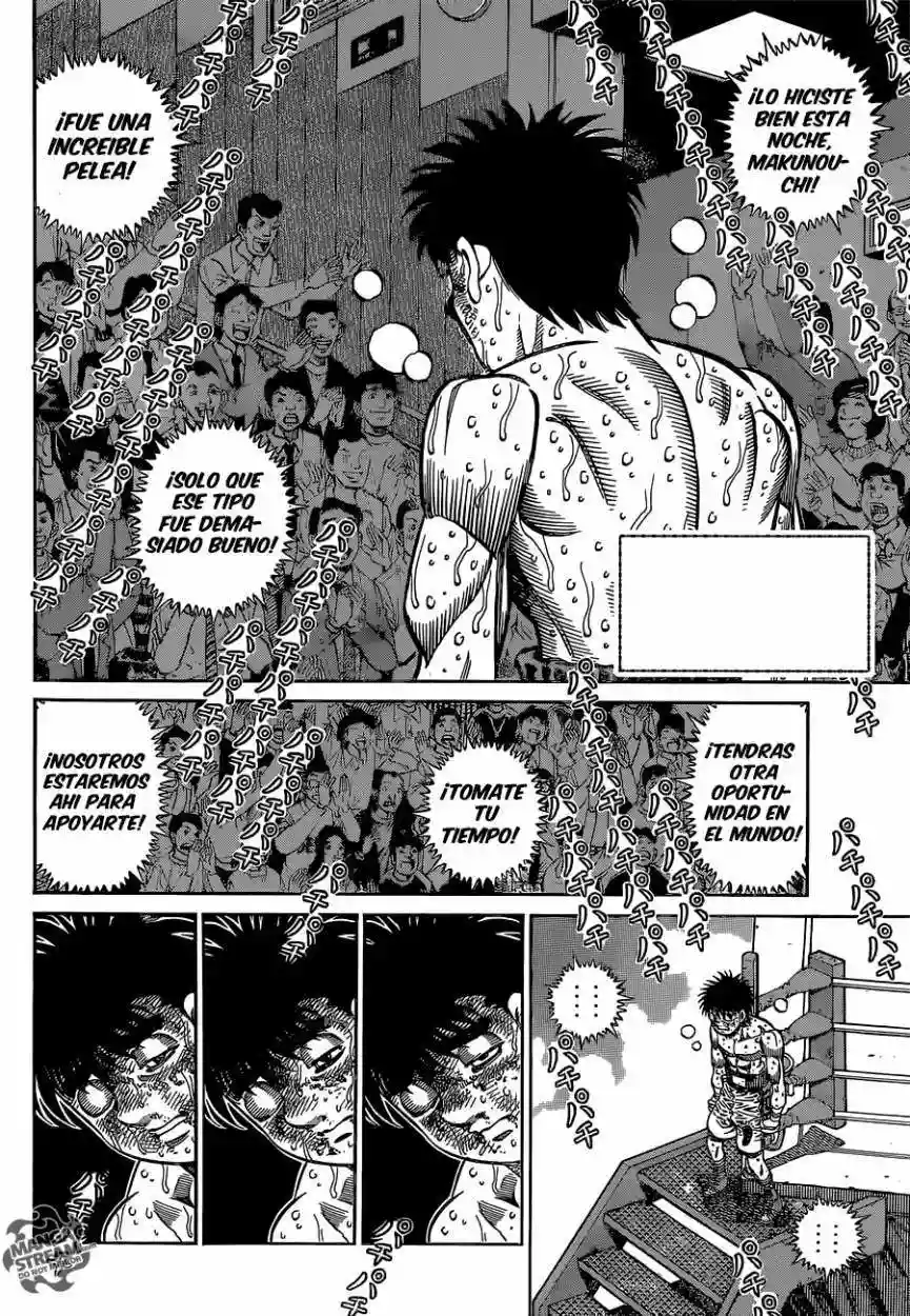Hajime no Ippo Capítulo 1072 - Página 3