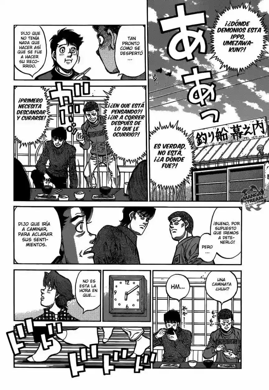 Hajime no Ippo Capítulo 1073 - Página 10