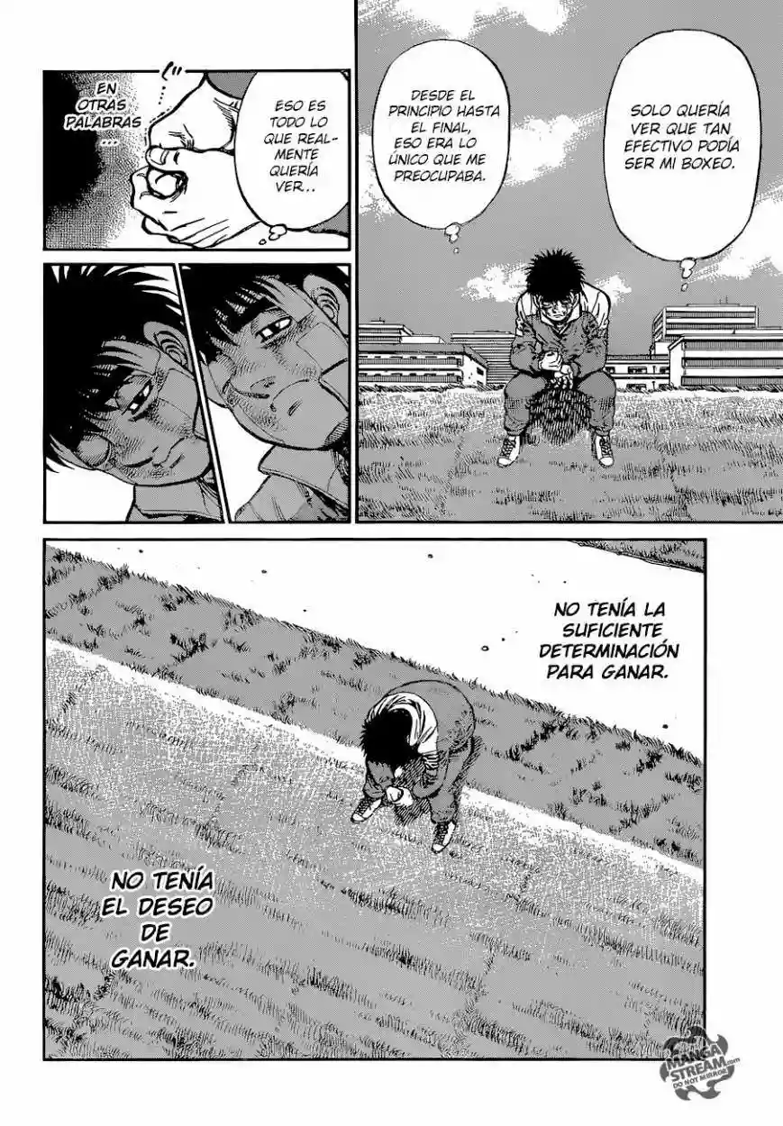 Hajime no Ippo Capítulo 1073 - Página 14