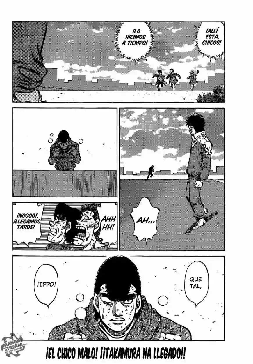 Hajime no Ippo Capítulo 1073 - Página 17