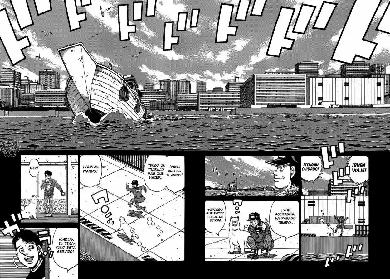 Hajime no Ippo Capítulo 1073 - Página 3