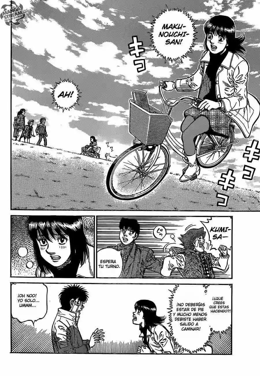 Hajime no Ippo Capítulo 1074 - Página 10