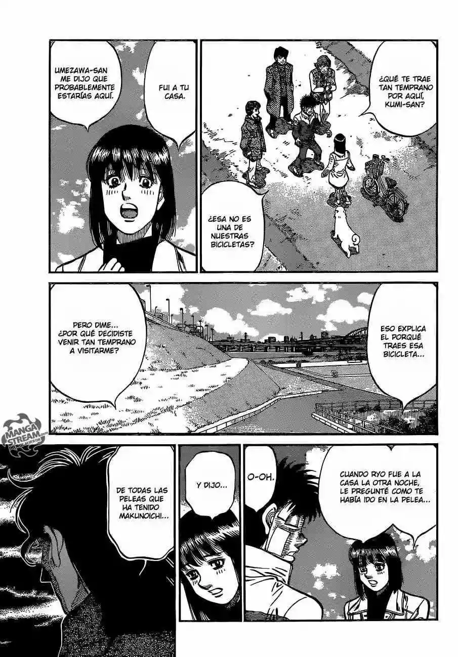 Hajime no Ippo Capítulo 1074 - Página 11
