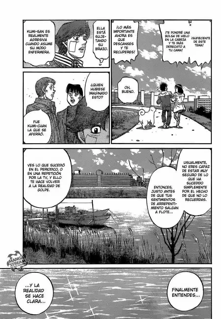 Hajime no Ippo Capítulo 1074 - Página 15