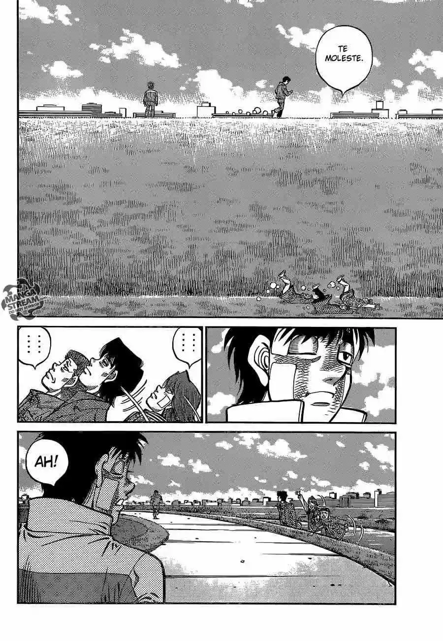 Hajime no Ippo Capítulo 1074 - Página 8