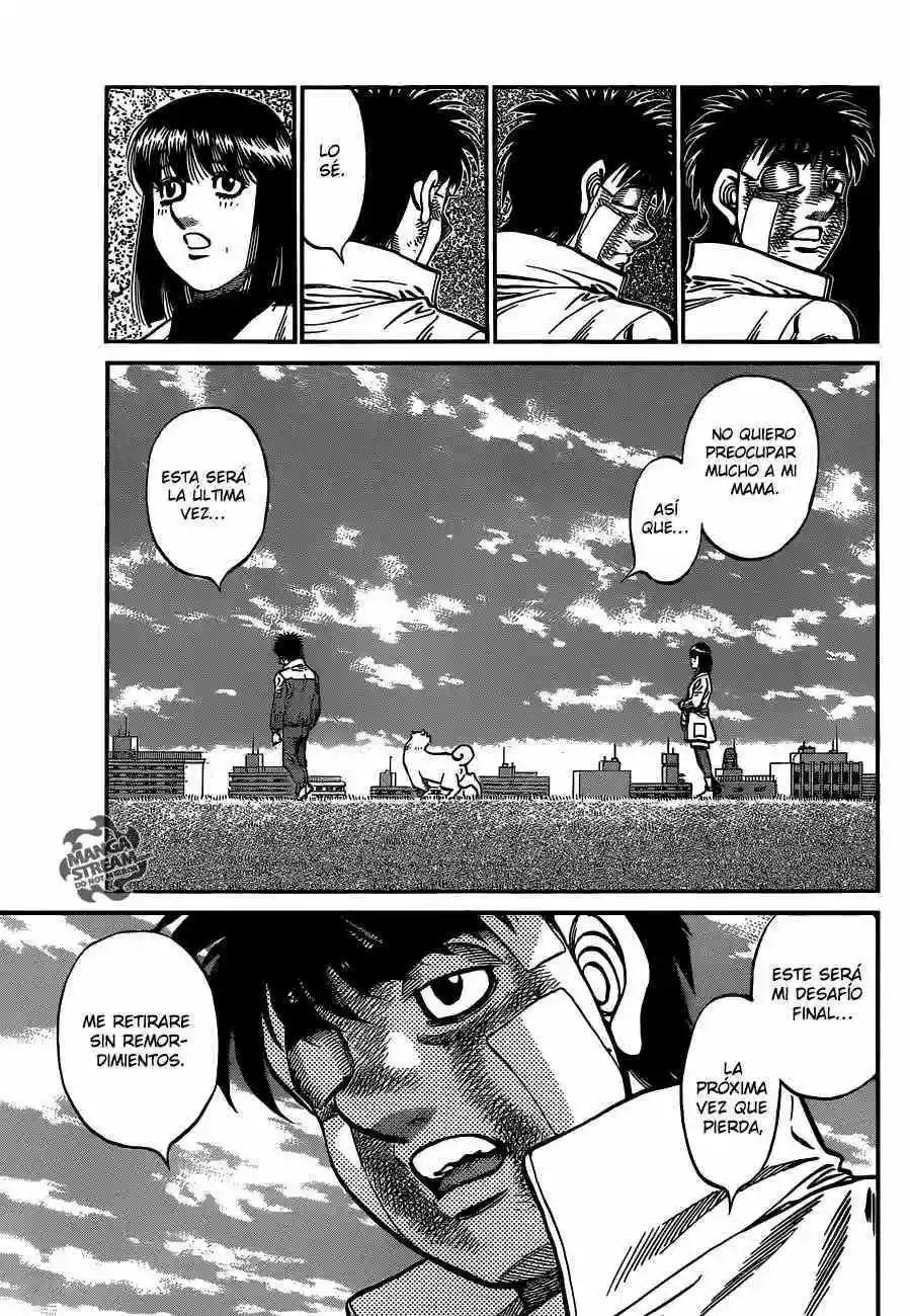 Hajime no Ippo Capítulo 1075 - Página 14