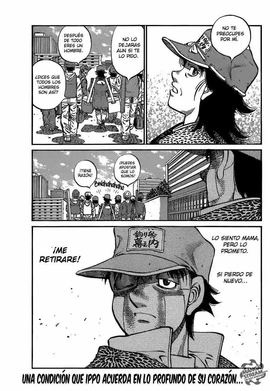 Hajime no Ippo Capítulo 1075 - Página 17