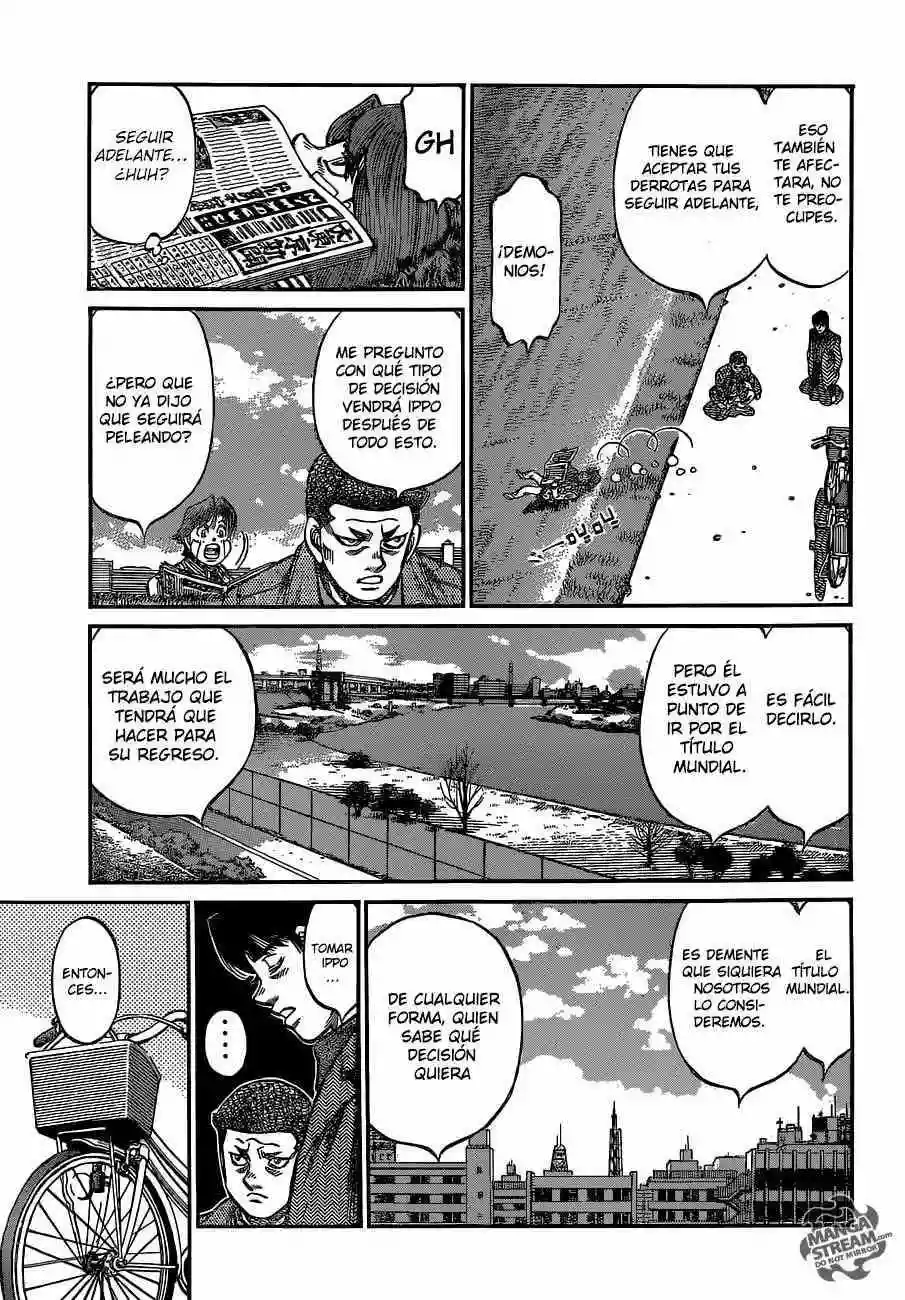 Hajime no Ippo Capítulo 1075 - Página 4
