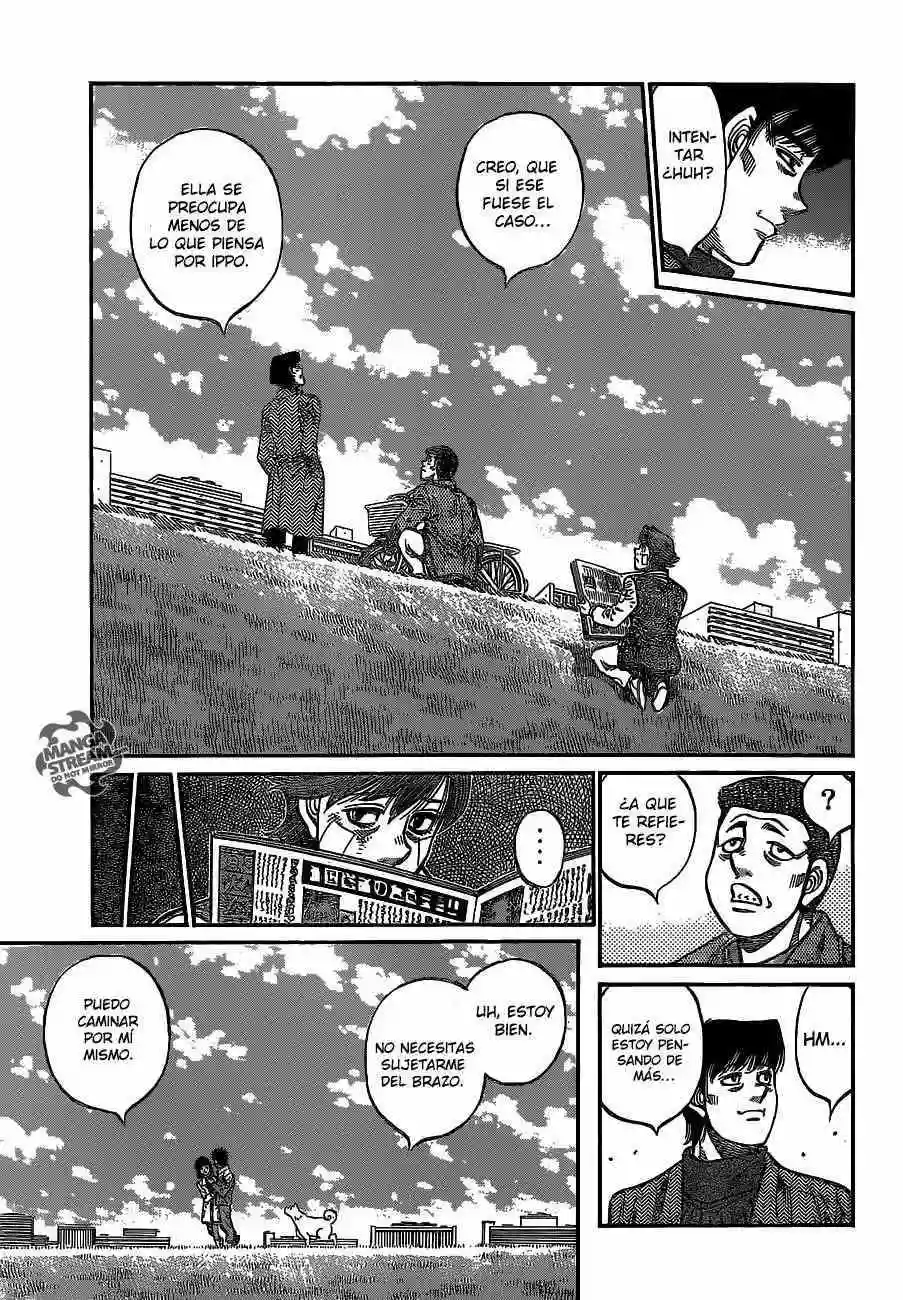 Hajime no Ippo Capítulo 1075 - Página 6