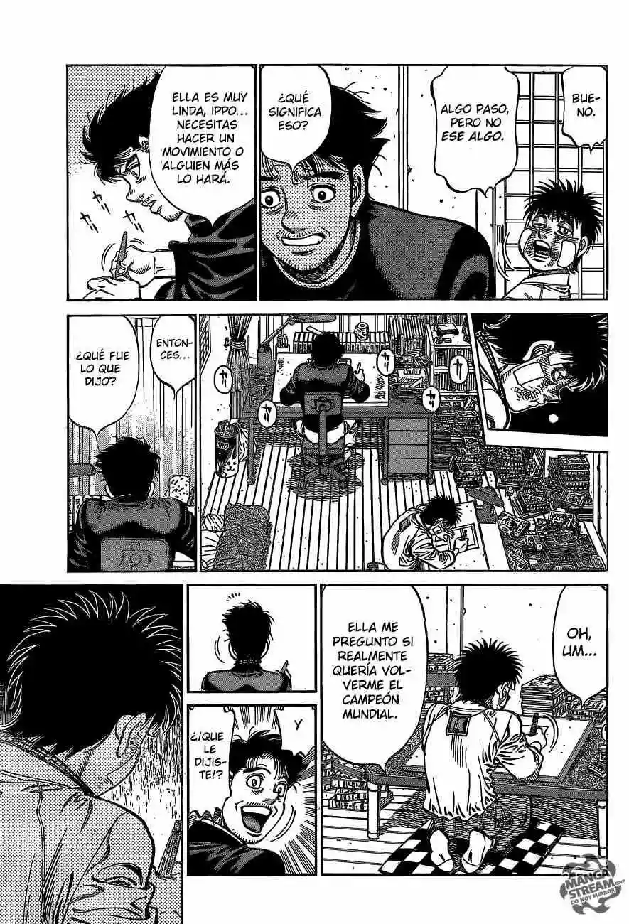 Hajime no Ippo Capítulo 1076 - Página 10