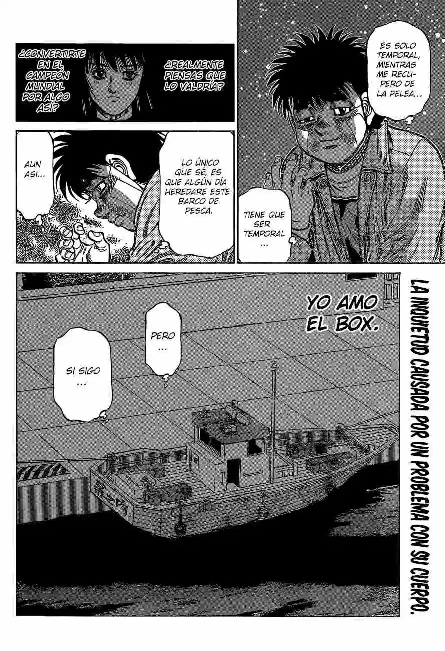 Hajime no Ippo Capítulo 1076 - Página 19