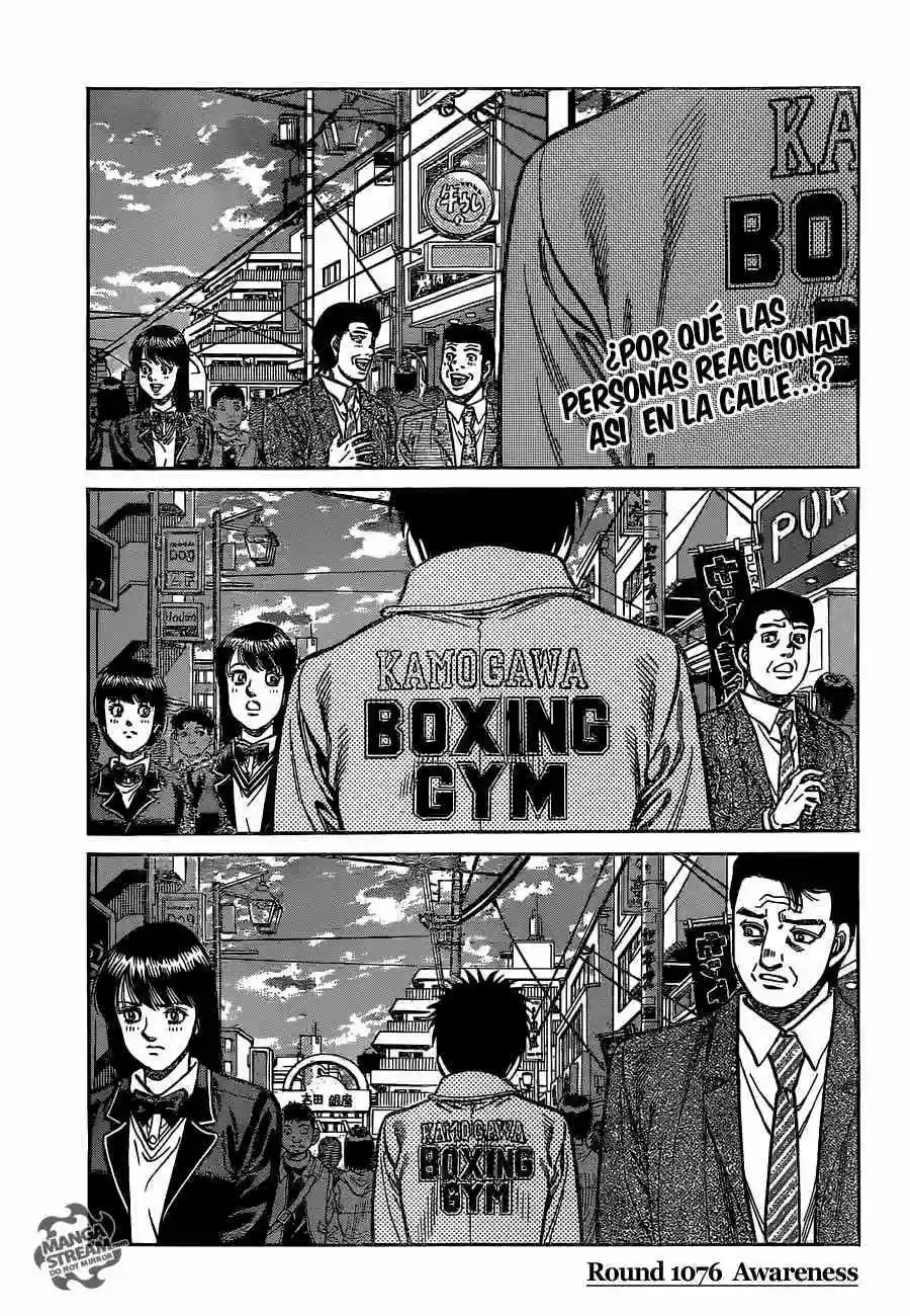 Hajime no Ippo Capítulo 1076 - Página 2