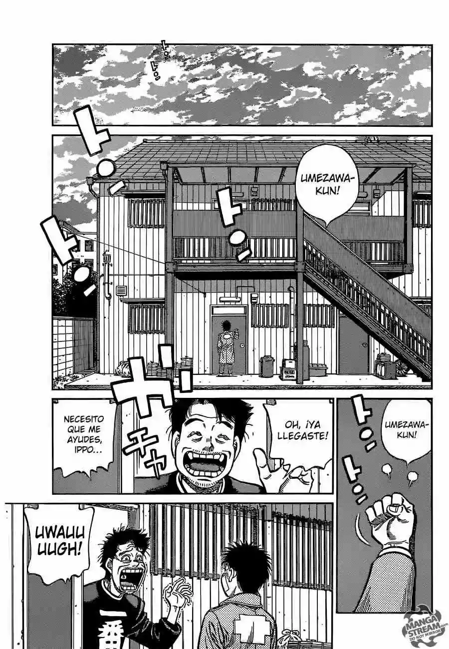 Hajime no Ippo Capítulo 1076 - Página 4