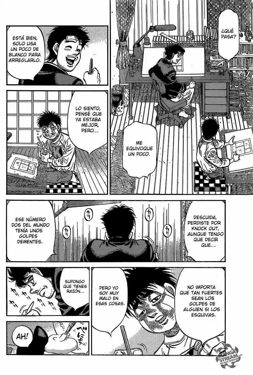 Hajime no Ippo Capítulo 1076 - Página 7