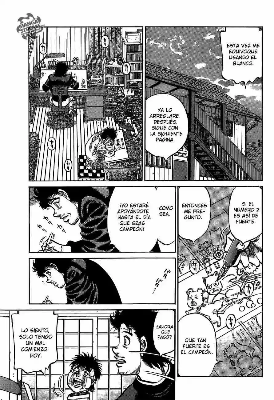 Hajime no Ippo Capítulo 1076 - Página 8